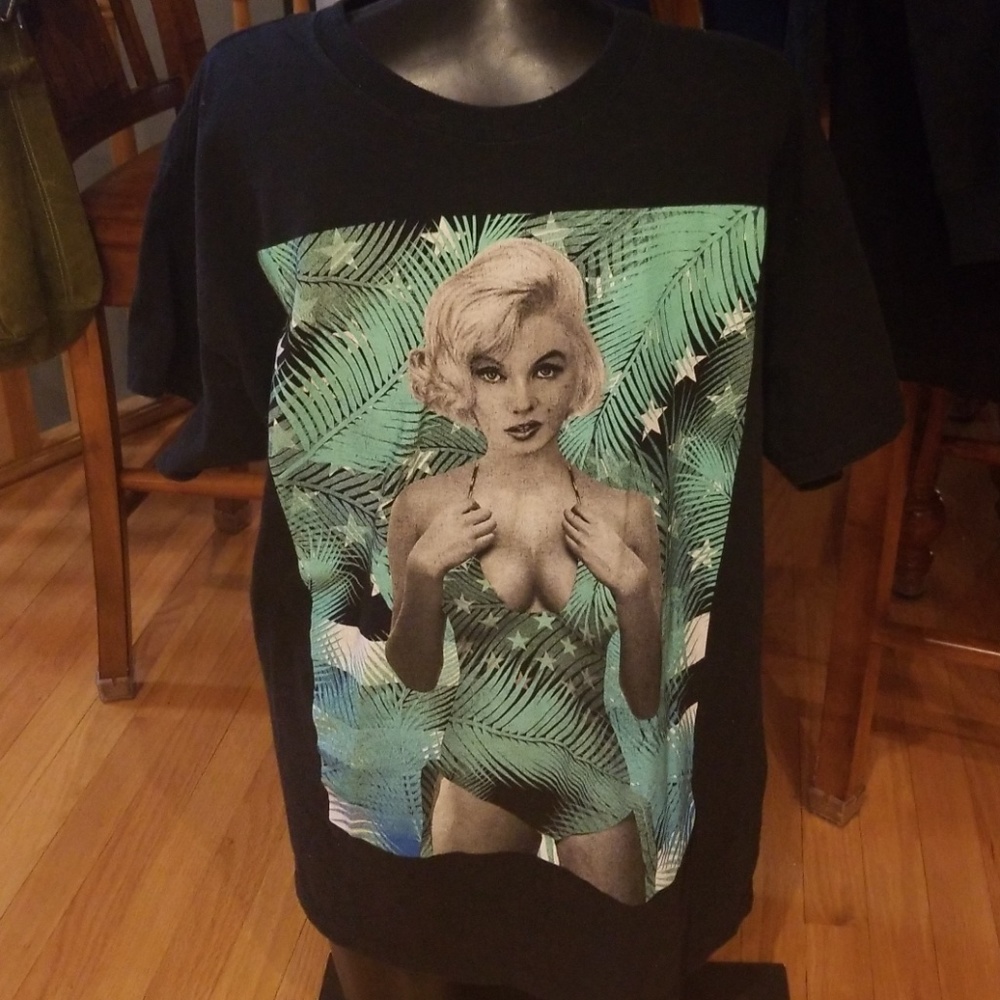 Marilyn Monroe Men's tshirt
